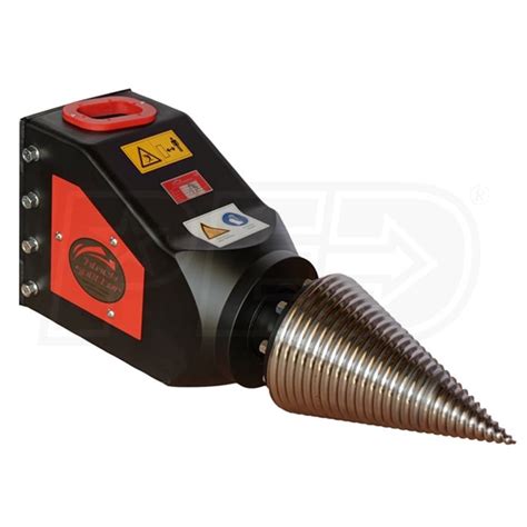 black splitter s2 630cc skid steer cone log splitter|Hydraulic Cone Splitter by Blacksplitter .